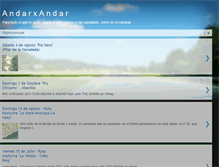 Tablet Screenshot of andar-x-andar.blogspot.com