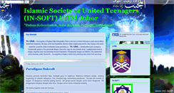 Desktop Screenshot of insoftuitmjohor.blogspot.com