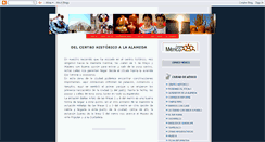 Desktop Screenshot of alamedacentral.blogspot.com