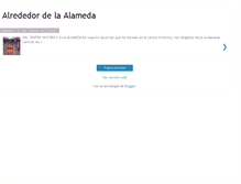 Tablet Screenshot of alamedacentral.blogspot.com