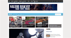 Desktop Screenshot of nalurirakyat.blogspot.com