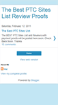 Mobile Screenshot of bestptcsites5.blogspot.com