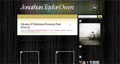 Desktop Screenshot of jonathantaylorowen.blogspot.com