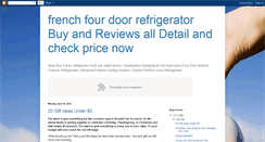 Desktop Screenshot of frenchfourdoorrefrigerator.blogspot.com