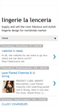 Mobile Screenshot of lalenceria.blogspot.com
