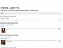 Tablet Screenshot of lalenceria.blogspot.com
