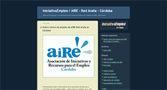 Desktop Screenshot of iniciativaempleo.blogspot.com