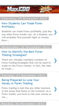 Mobile Screenshot of maxeddforexprofitoptimiser.blogspot.com