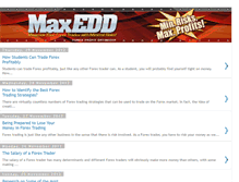 Tablet Screenshot of maxeddforexprofitoptimiser.blogspot.com