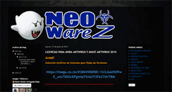 Desktop Screenshot of neo-warez.blogspot.com