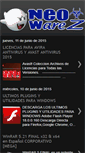 Mobile Screenshot of neo-warez.blogspot.com