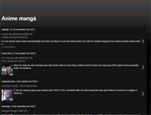 Tablet Screenshot of animemangatakama.blogspot.com