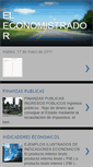 Mobile Screenshot of eleconomistrador.blogspot.com