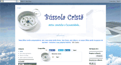 Desktop Screenshot of bussolacrista.blogspot.com