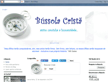 Tablet Screenshot of bussolacrista.blogspot.com