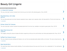 Tablet Screenshot of beautylingerie.blogspot.com