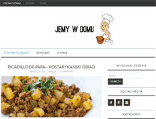 Tablet Screenshot of jemywdomu.blogspot.com