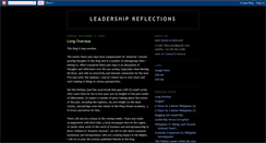 Desktop Screenshot of leadershipseries.blogspot.com