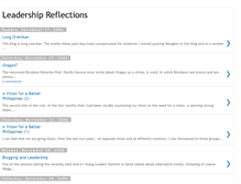 Tablet Screenshot of leadershipseries.blogspot.com