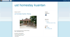 Desktop Screenshot of homestayustaz.blogspot.com