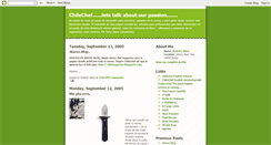 Desktop Screenshot of chilechef.blogspot.com