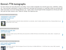 Tablet Screenshot of donnasautographwebsite.blogspot.com