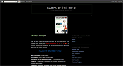 Desktop Screenshot of camps-basket-bretagne.blogspot.com