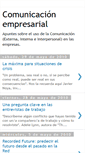 Mobile Screenshot of comunicacion-empresarial.blogspot.com