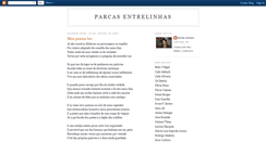 Desktop Screenshot of parcasentrelinhas.blogspot.com