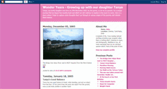 Desktop Screenshot of growingwithtanya.blogspot.com