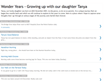Tablet Screenshot of growingwithtanya.blogspot.com