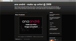 Desktop Screenshot of anandremakeup.blogspot.com