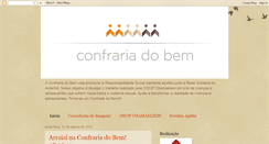 Desktop Screenshot of confrariadobemchamaeleon.blogspot.com