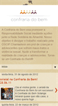 Mobile Screenshot of confrariadobemchamaeleon.blogspot.com