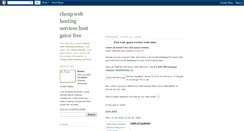 Desktop Screenshot of cheap-web-hosting-services-37.blogspot.com