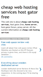 Mobile Screenshot of cheap-web-hosting-services-37.blogspot.com