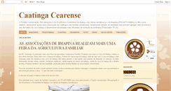 Desktop Screenshot of caatingacearense.blogspot.com