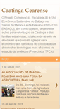 Mobile Screenshot of caatingacearense.blogspot.com