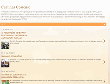 Tablet Screenshot of caatingacearense.blogspot.com