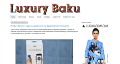 Desktop Screenshot of luxurybaku.blogspot.com