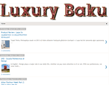 Tablet Screenshot of luxurybaku.blogspot.com