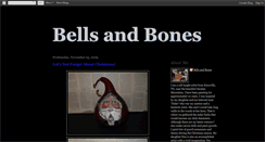 Desktop Screenshot of bellsandbones.blogspot.com