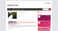 Desktop Screenshot of informasi-bisnis-terbaru.blogspot.com