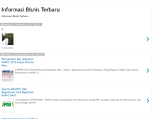 Tablet Screenshot of informasi-bisnis-terbaru.blogspot.com