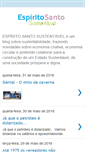 Mobile Screenshot of espiritosantosustentavel.blogspot.com