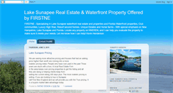 Desktop Screenshot of lake-sunapee-real-estate.blogspot.com