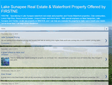 Tablet Screenshot of lake-sunapee-real-estate.blogspot.com