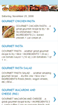 Mobile Screenshot of all-gourmetrecipes.blogspot.com
