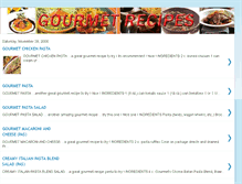 Tablet Screenshot of all-gourmetrecipes.blogspot.com