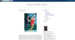 Desktop Screenshot of meelisfromtartu.blogspot.com